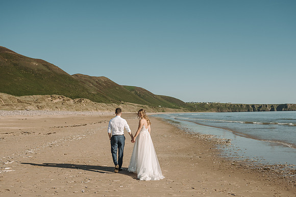 documentary wedding photographer south wales
