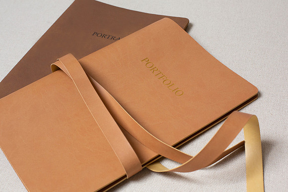 Leather Wedding Albums