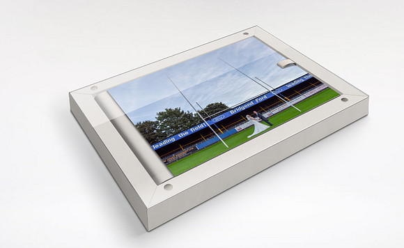 Rugby Wedding Album