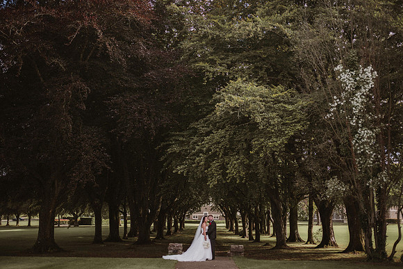 welsh castle wedding