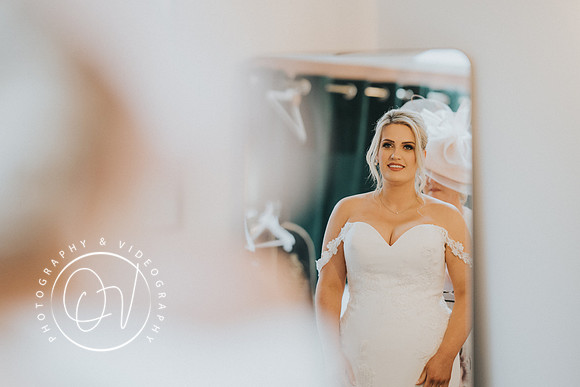 bride at gellifawr woodland retreat