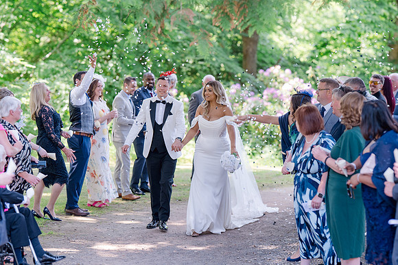 Fairyhill Wedding Photographer in the Gower