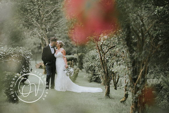 woodland wedding wales
