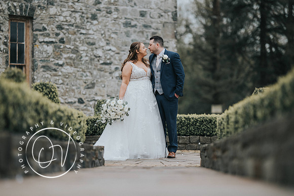 woodland wedding wales