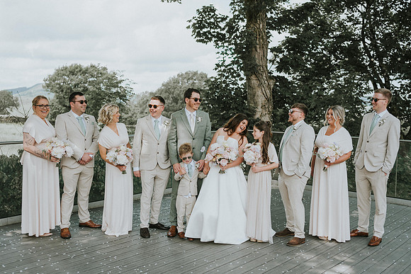 Llechwen Hall Wedding Photographer