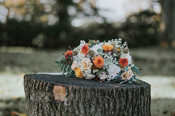 Wedding bouquet