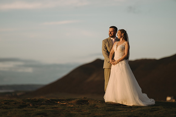 canada lodge wedding