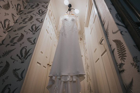 Bridgend wedding ceremony with Sian and Steven