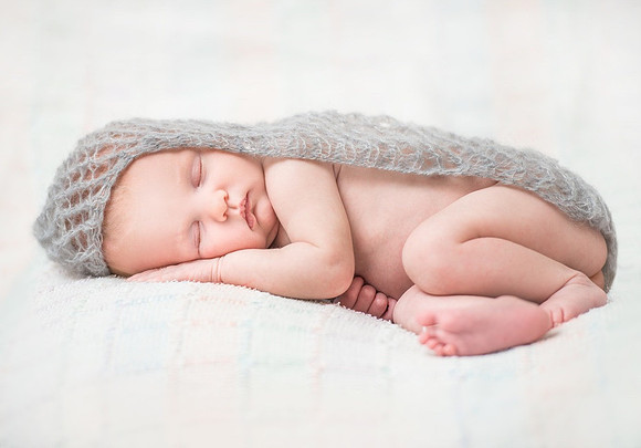 cute newborn baby