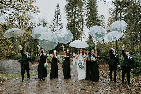 Wedding rings exchange