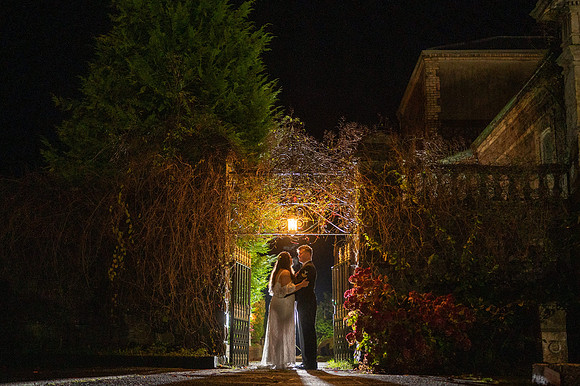 Dancing under the stars