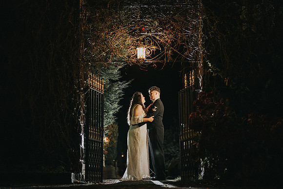Craig-Y-Nos Castle wedding Photographer