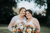 Katie and Abigale Wedding