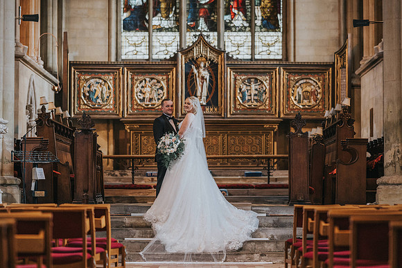 Groom's heartfelt emotions