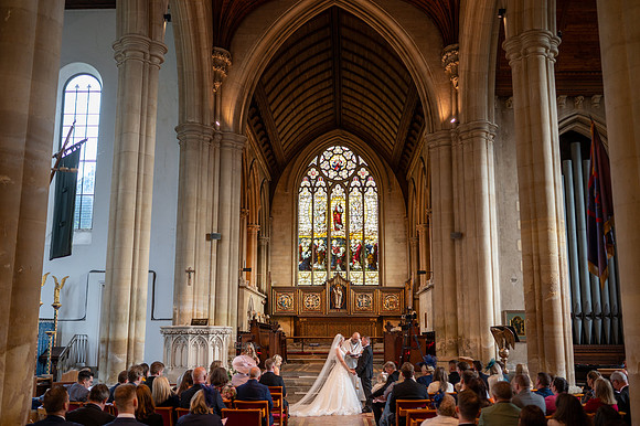 Chrissie and Jordan's romantic wedding