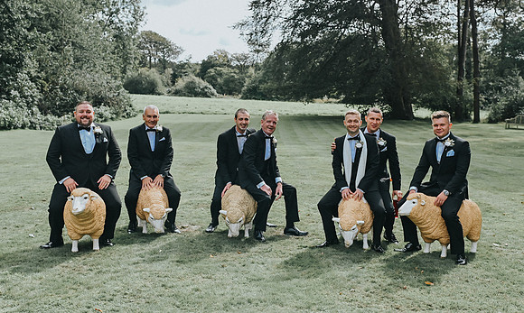 things to organise for a wedding