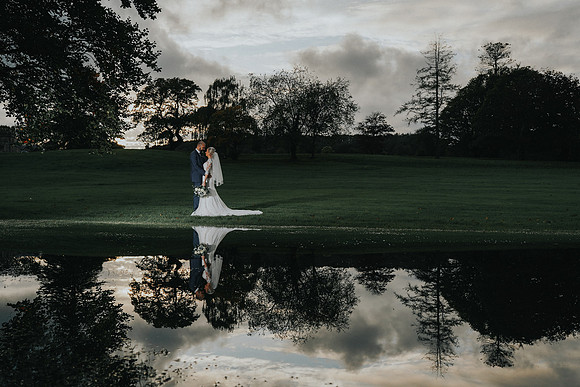 st donats castle wedding