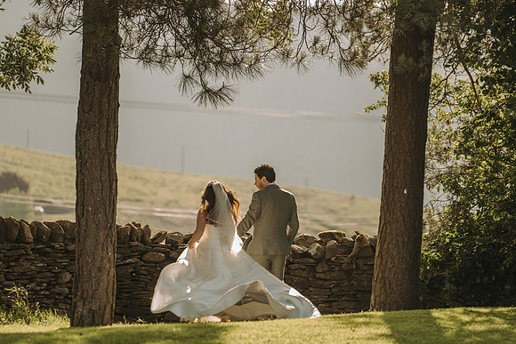 Llechwen Hall Wedding Photographer