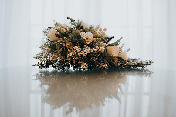 flowers at wedding south wales
