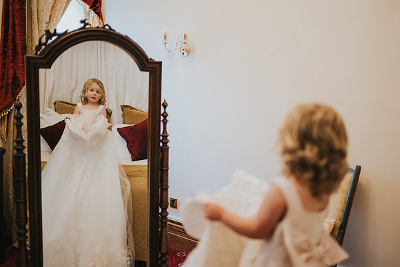 castle wedding south wales