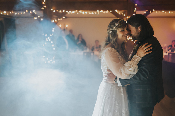 Guests signing a heartwarming wedding guestbook