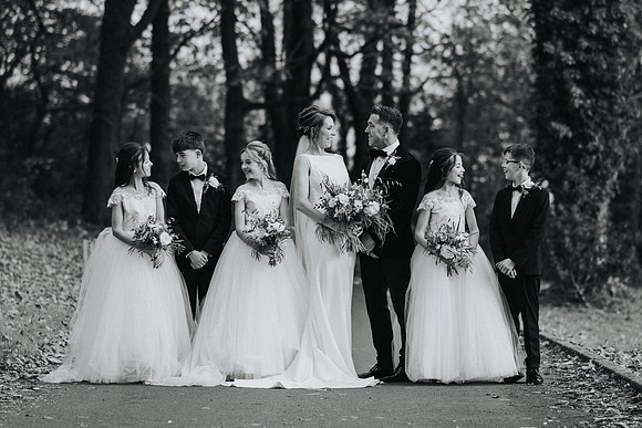 wedding photographer bridgend