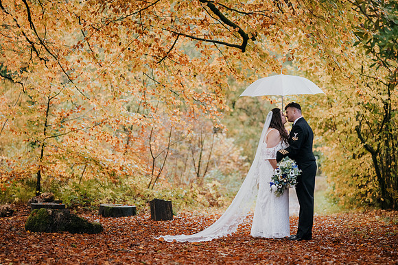 Romantic wedding decor
