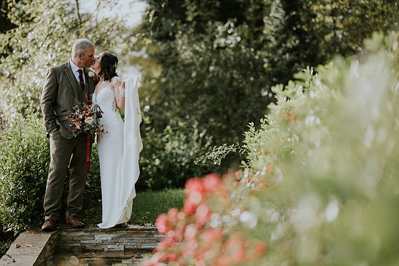 Bridgend's Coed y Mwstwr Hotel as a stunning wedding backdrop