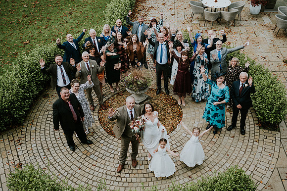 Bridgend wedding photography by One Vision Photography