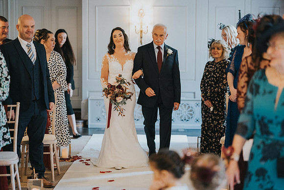 Beautiful South Wales wedding of Sian and Steven