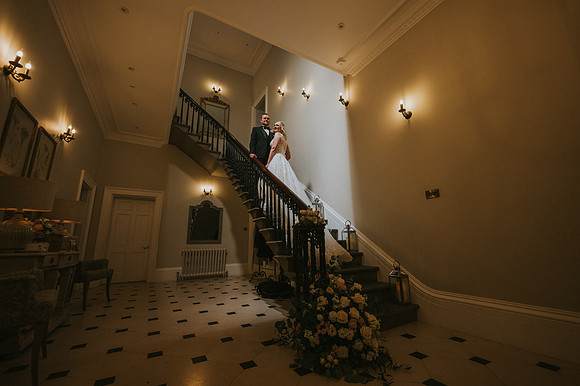 Emotional wedding vows