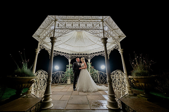 Bride and groom portraits