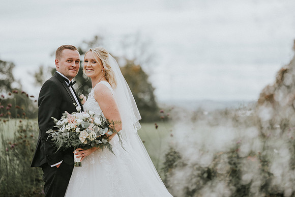 Beautiful wedding decor details