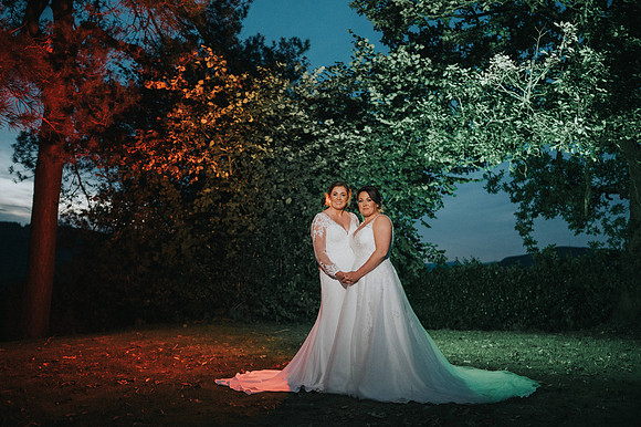 South Wales countryside wedding