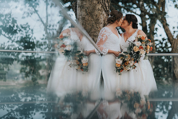 Beautiful wedding details