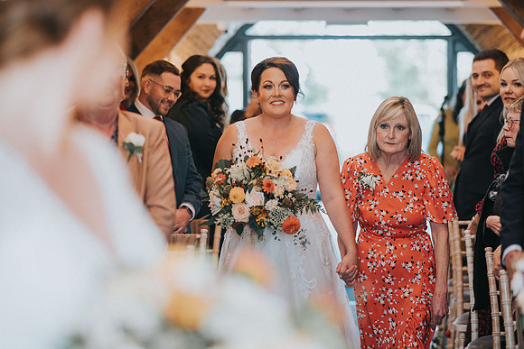 Wedding cake at Llechwen Hall