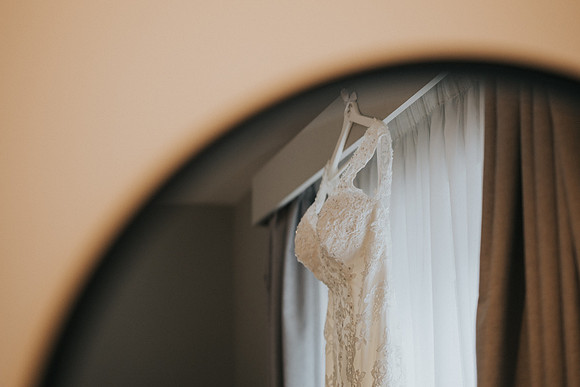 llechwen hall wedding Dress