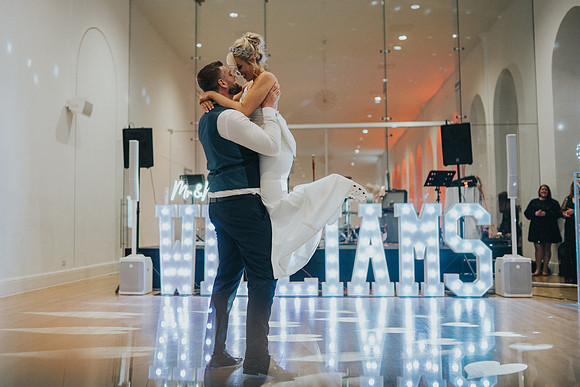 Margam Orangery Dance Floor