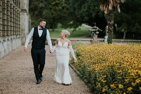 margam orangery wedding