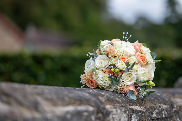 Wedding Flowers at Margam Orangery