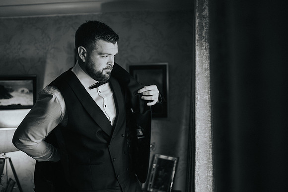 Margam Orangery groom