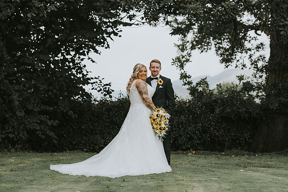 Llechwen Hall Wedding Photographer