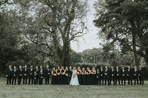llechwen hall wedding photos