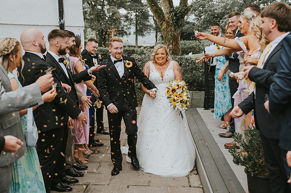llechwen hall wedding photography