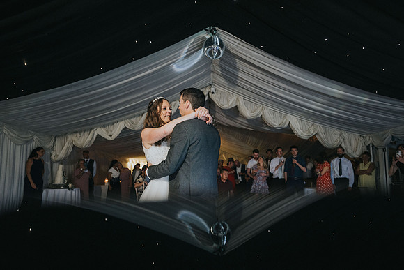 First Dance South Wales Wedding Photographer