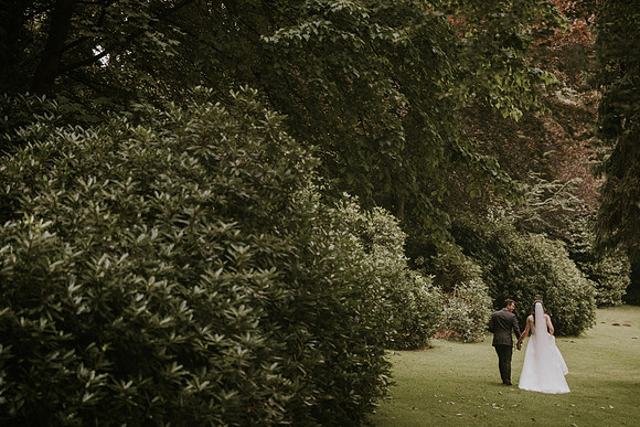 Wedding Photographer at New House Cardiff