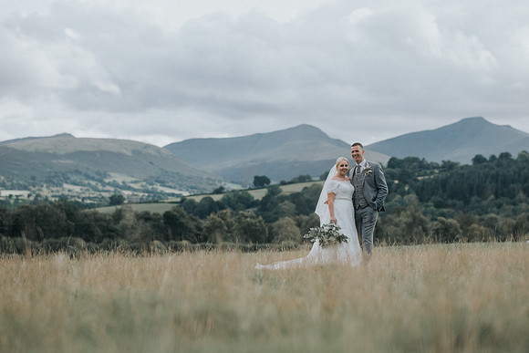Barn at Brynich Wedding Photographer