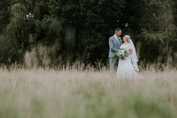 wedding photographer at barn at brynich