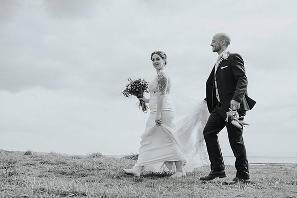 Groom's reaction seeing the bride for the first time