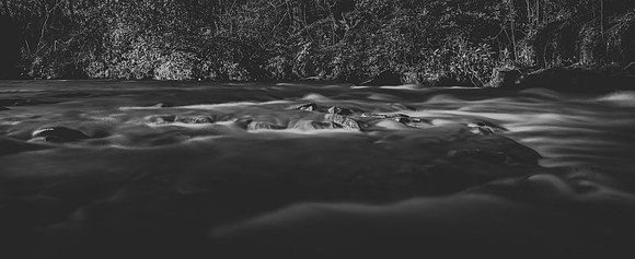 Black & White River